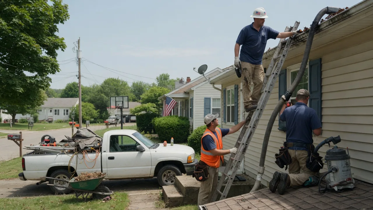 Gutter Installation in Harris, IA near me